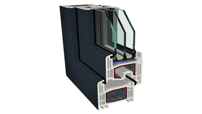 Профильная система Gealan S 8000 IQ - фото №2 Профильная система Gealan S 8000 IQ - фото №2